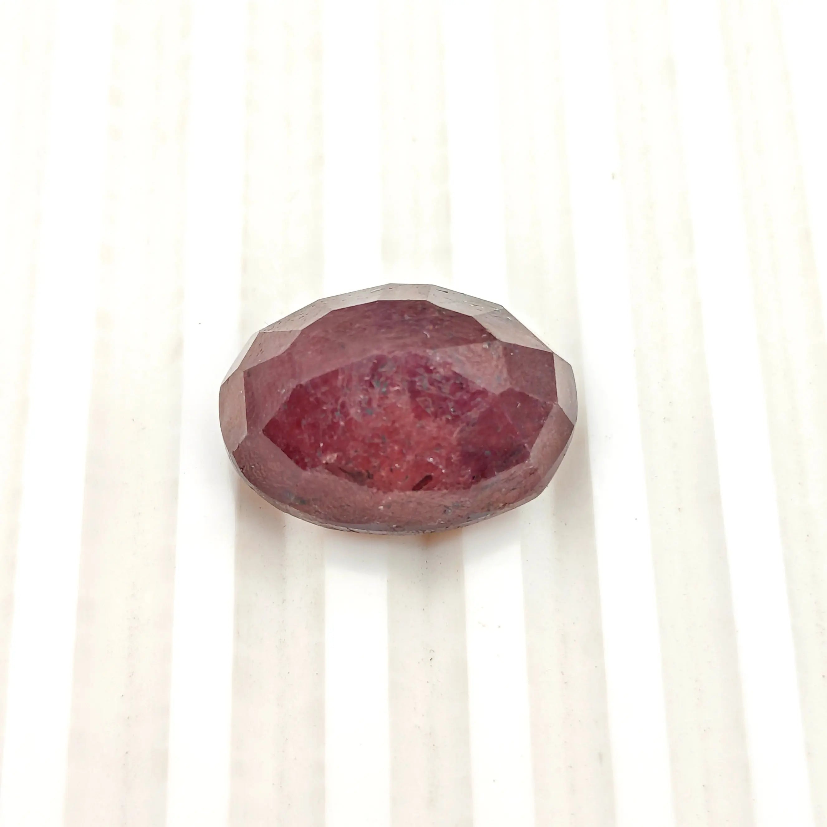AA+ Quality OVAL MIXED NATURAL RUBY, RED COLORED, INDIAN GEMSTONE, WEIGHT 43.15 CTS